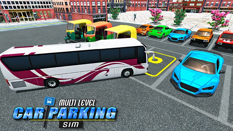 Multilevel Car Parking Sim