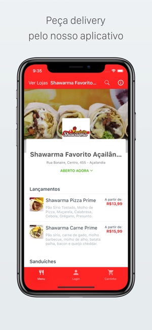 Shawarma Favorito Delivery(圖1)-速報App