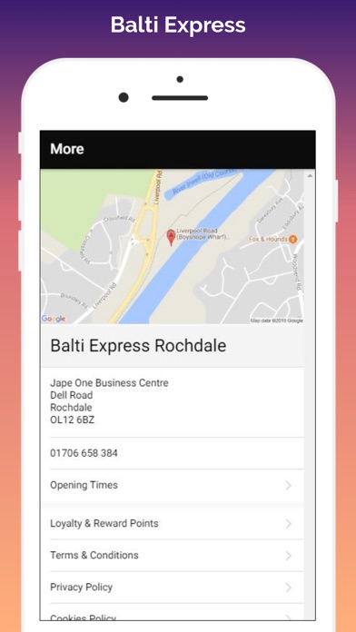 How to cancel & delete Balti Express Rochdale from iphone & ipad 3