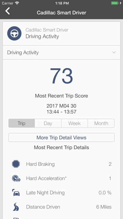 myCadillac screenshot-3