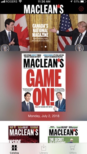 Maclean’s Magazine