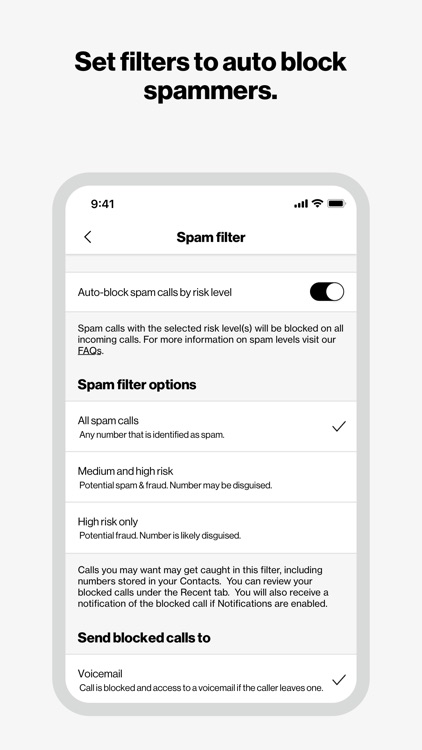 Verizon Call Filter