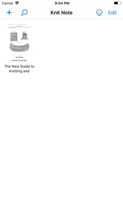 Knit Note