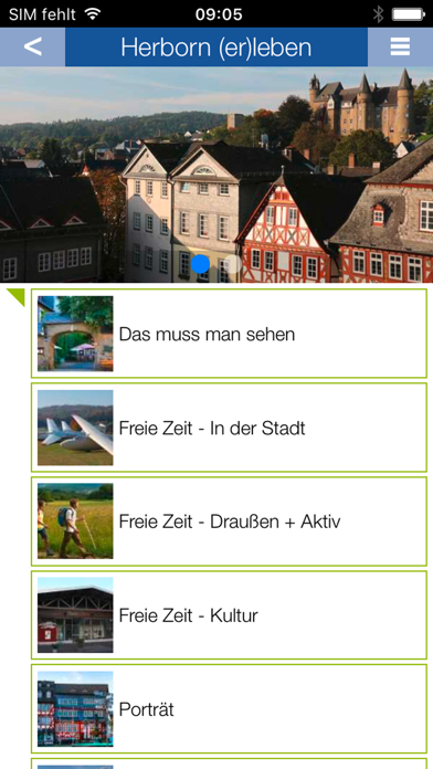 Herborn - BVB-Stadt-App screenshot 2