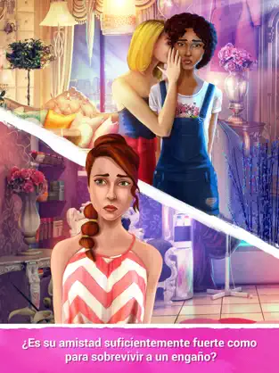 Captura 4 Juegos de Amor para Niñas iphone