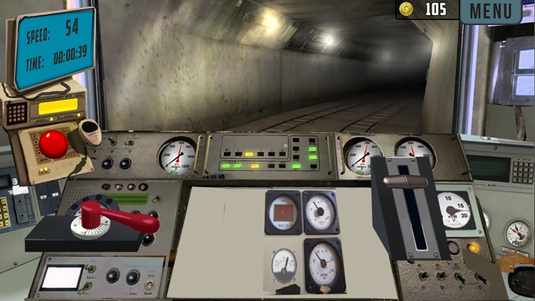 Train Subway 3D Driving Sim