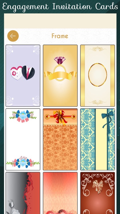 Engagement Invitation Cards HD screenshot-3