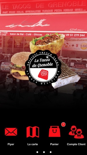 Le Tacos de Grenoble(圖1)-速報App