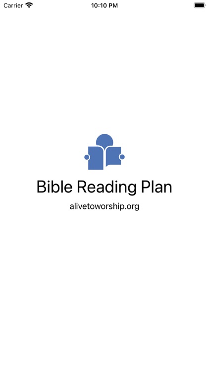 Bible Reading Plan