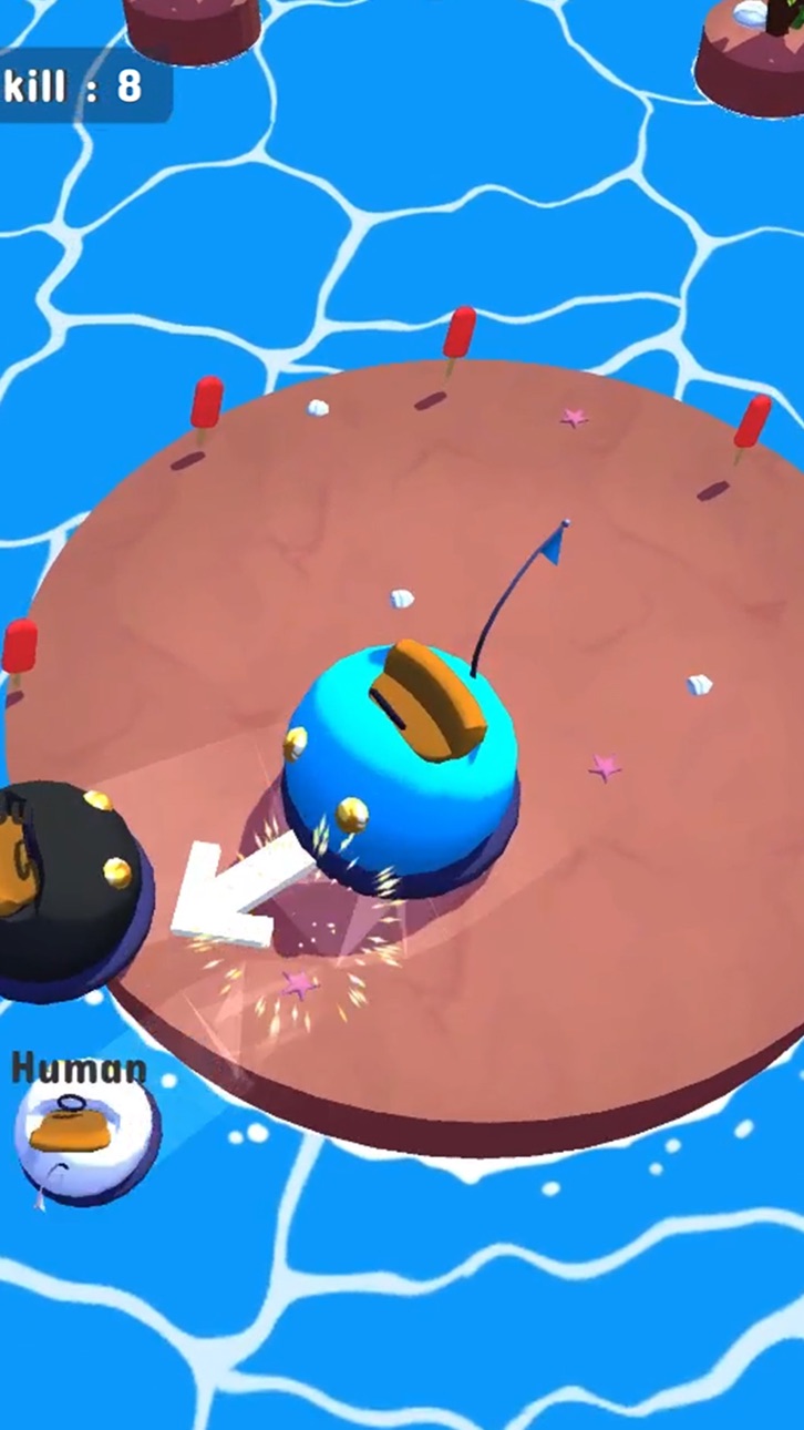 Bumper.io - Free Hack screenshot 2 - iOS game interface