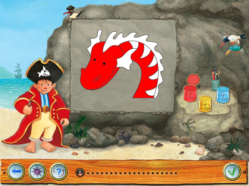 Capt'n Sharky Vorschule screenshot 2