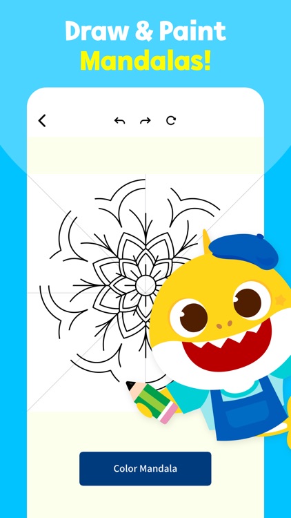 Baby Shark Coloring Book