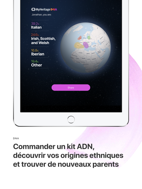 MyHeritage - Généalogie & ADN MyHeritage - Généalogie & ADN