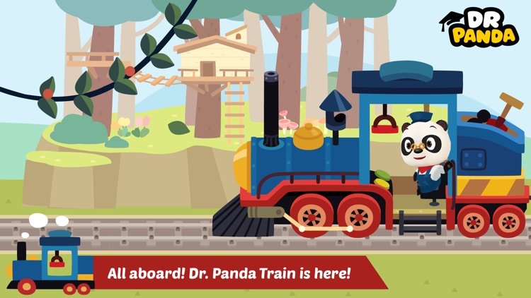 Dr. Panda Train screenshot-0