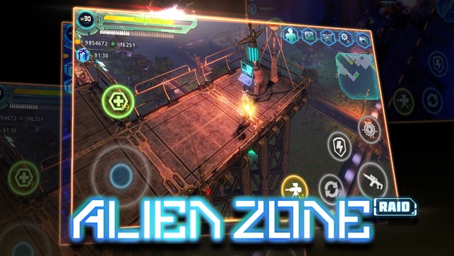 Alien Zone: Raid(圖3)-速報App