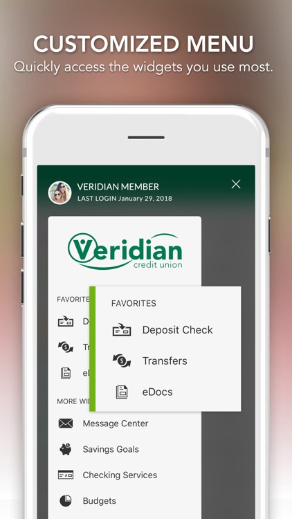 Veridian Mobile Banking