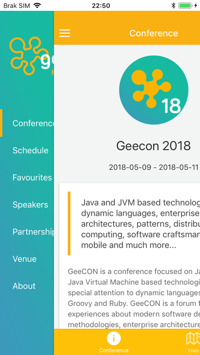 Geecon 2018 screenshot 4