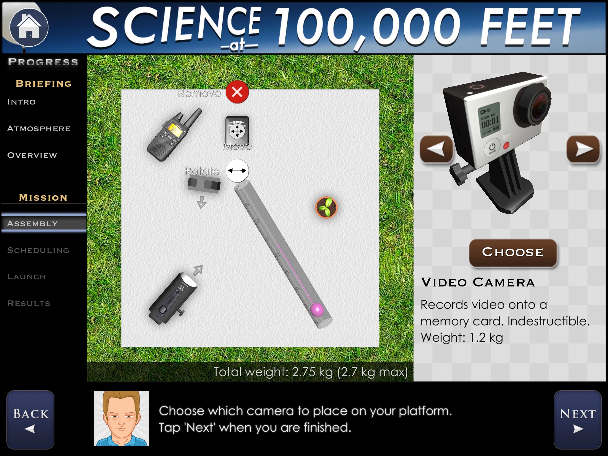 Science at 100,000 Feet screenshot 2
