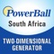 Play South Africa Powerball with the best code generator in the WORLD (Two-dimensional and Even/Odd numbers generator)