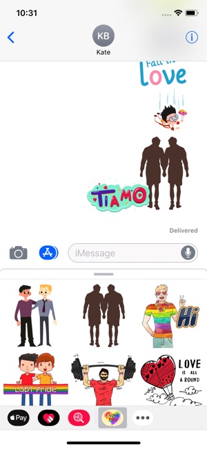 Gay Daily Life Stickers(圖3)-速報App