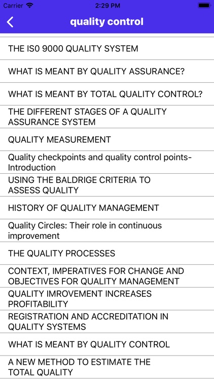 Total Quality Management screenshot-6