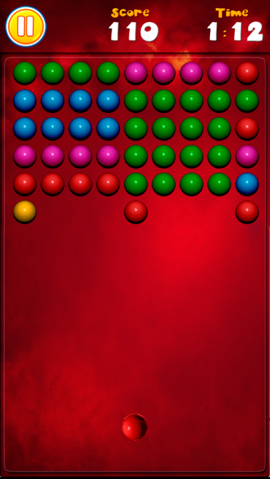 Attack Balls - New Free Bubble Shooter Game (Best Cool & Funny Games For Girls & Kids - Touch Top Fun) Screenshot 2