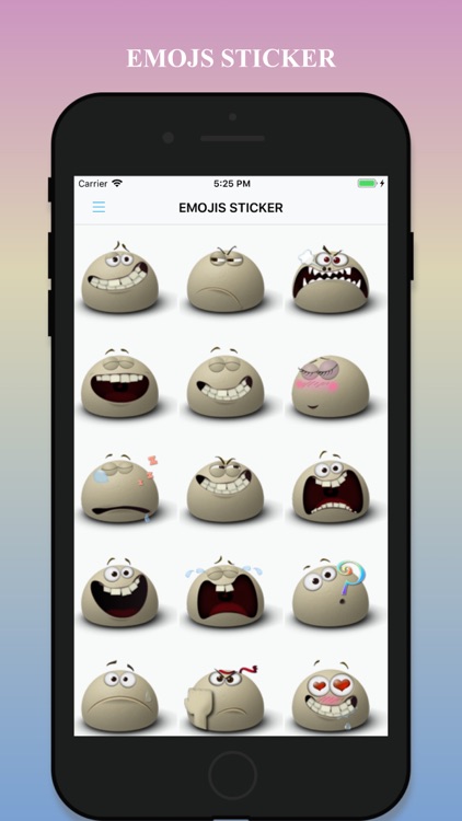 Emojis Sticker & Animated screenshot-5