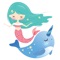 Pretty Mermaid & Narwhal Party