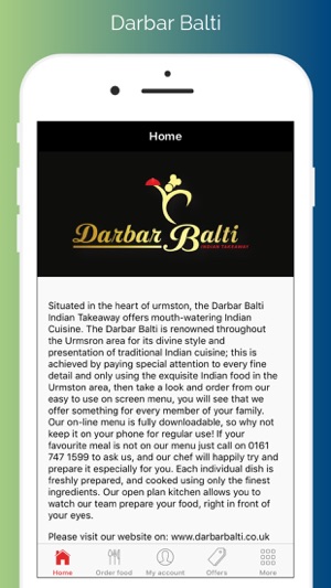 Darbar Balti Urmston