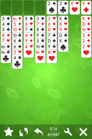 FreeCell Solitaire Card Game. screenshot 2