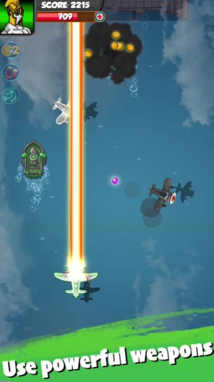 Invasion - Skyforce Air Battle screenshot-5