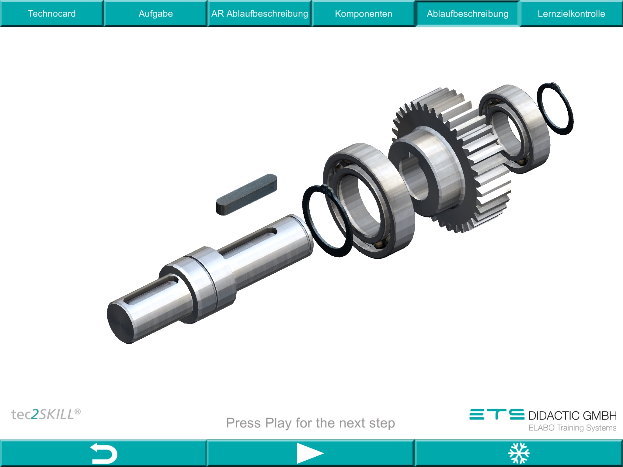 tec2SKILL Mechanical screenshot 3