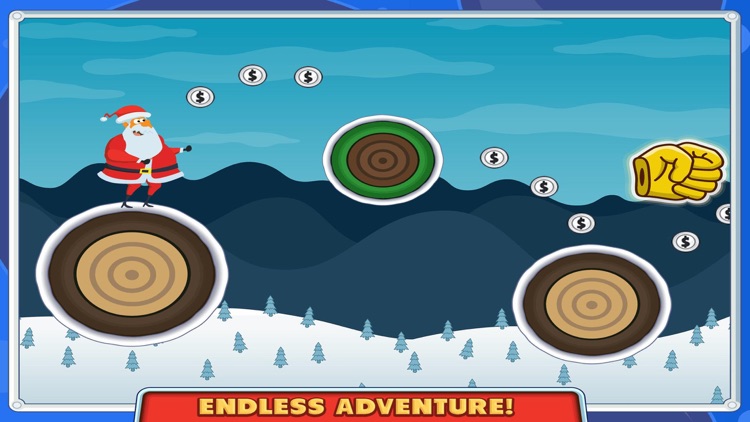 Diving Santa Jetpack Ride Jump screenshot-3