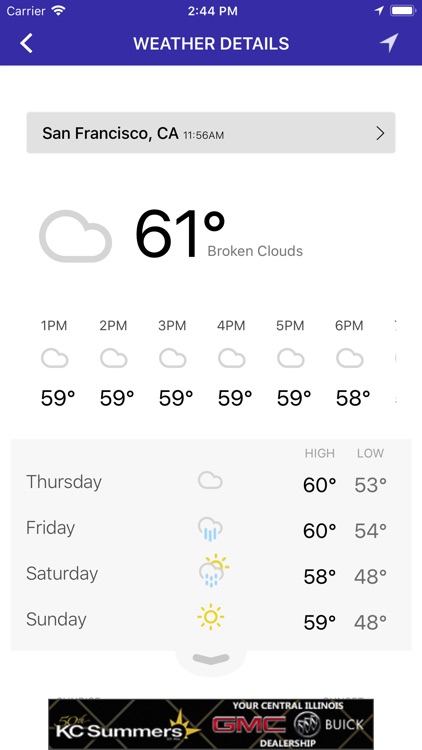 WCIA 3 Weather