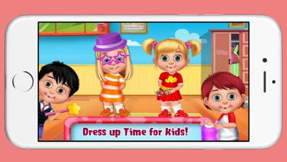 Kids & Girls House Games Fun screenshot 4