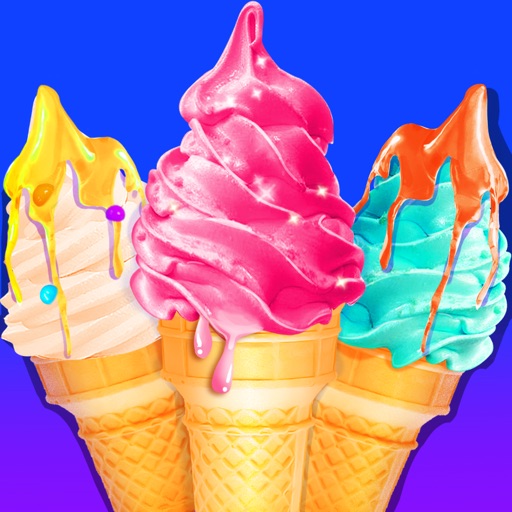 Ice Cream Cone-Ice Cream Games – Google Play ilovalari