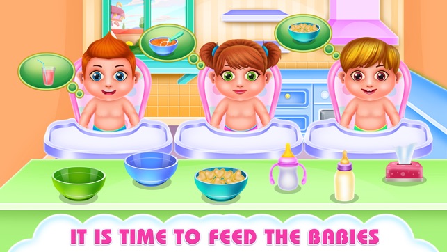 Babysitter a Day with Triplets(圖3)-速報App