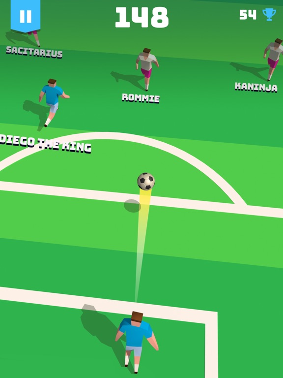 Football Hero! screenshot 2