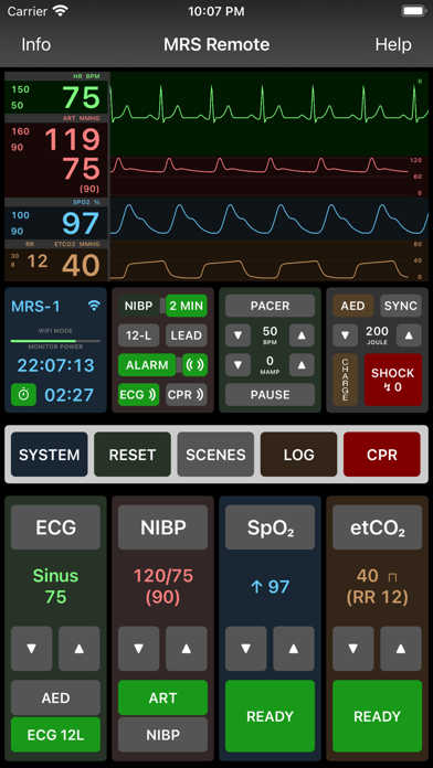 How to cancel & delete Medical Rescue Sim Remote from iphone & ipad 1