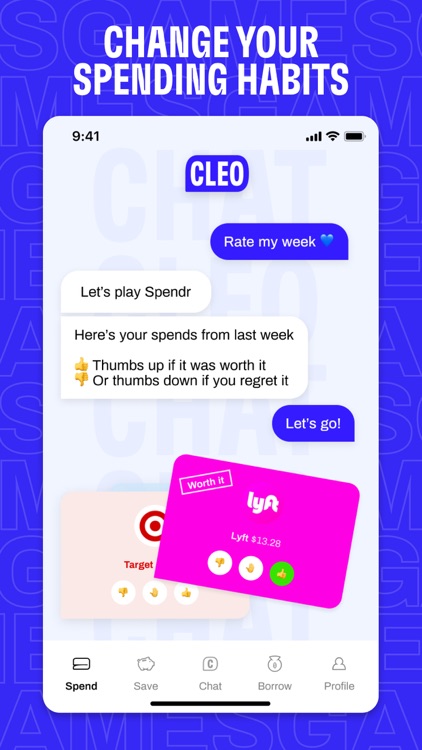 Cleo: Get Up To $100 Spot screenshot-8