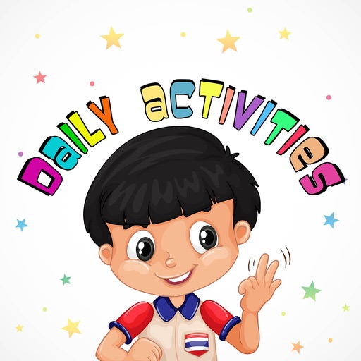 Daily Life Activities Stickers icon