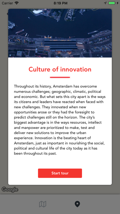Amsterdam Innovation Tour screenshot 3