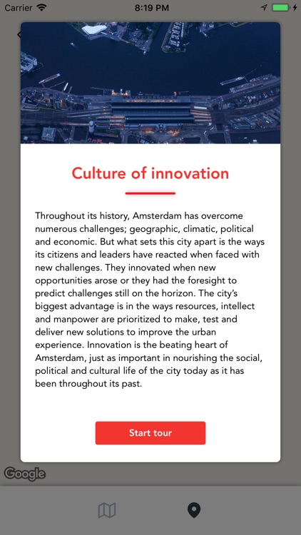 Amsterdam Innovation Tour