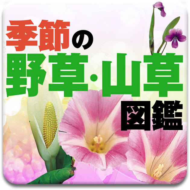 Mac App Store 上的 季節の野草 山草図鑑 Mac App Store 上的 季節の野草 山草図鑑