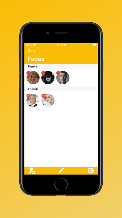 Faces - Contacts Manager screenshot 3