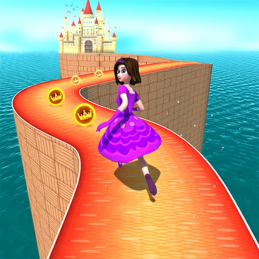 Princess Run 3D -Subway Runner Icon