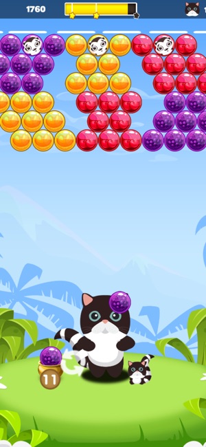 Bubble Shooter For Cat Bubble(圖4)-速報App