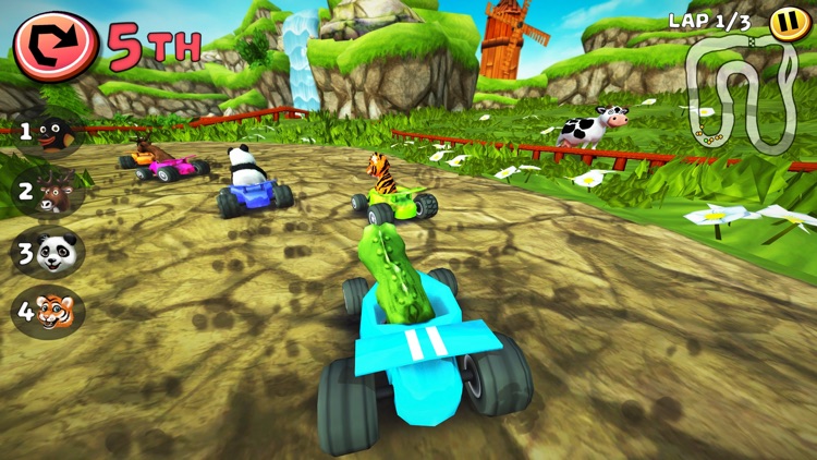 Safari Kart screenshot-5