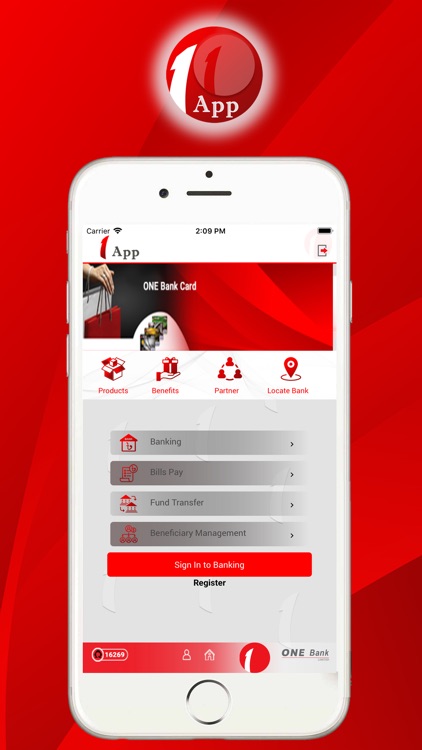ONE Bank App