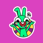 Crazy Rabbit - Sticker Pack